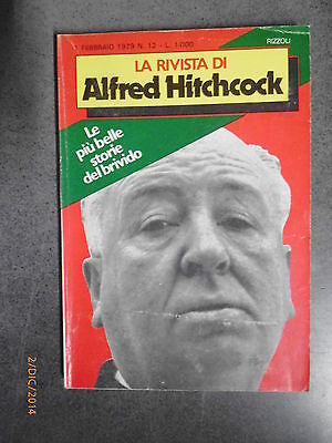 La Rivista Di Alfred Hitchcock N° 12 - Ed. Rizzoli - 1 Febbraio 1979