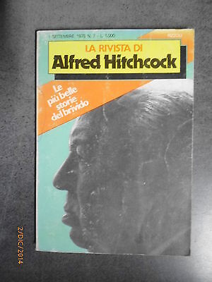 La Rivista Di Alfred Hitchcock N° 7 - Ed. Rizzoli - 1 Settembre 1978