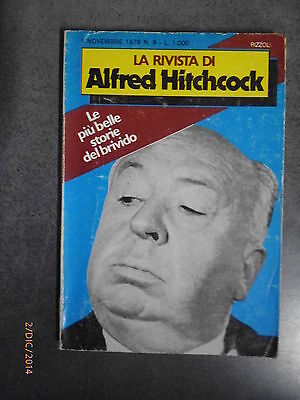 La Rivista Di Alfred Hitchcock N° 9 - Ed. Rizzoli - 1 Novembre 1978