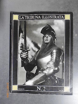 La Tribuna Illustrata N° 2 - Gennaio 1986 - Ed. Struttura - Ingrid Bergman