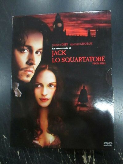 La Vera Storia Di Jack Lo Squartatore - Johnny Depp - 2 Dvd