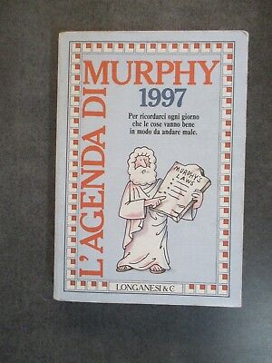 L'agenda Di Murphy 1997 - Mark Haddon - Ed. Longanesi - 1996