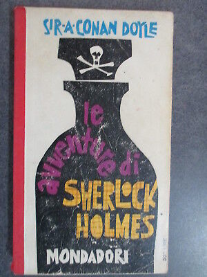 Le Avventure Di Sherlock Holmes - Sir A. Conan Duyle- Mondadori Iii° Ed. 1961