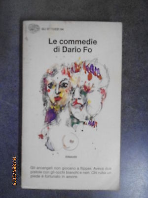 Le Commedie Di Dario Fo - Ed. Einaudi - 1974