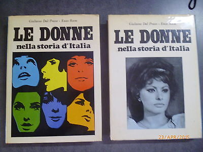 Le Donne Nella Storia D'italia - 2 Volumi 1969 - Il Calendario Del Popolo
