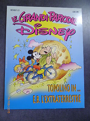 Le Grandi Parodie Disney N° 25 - Topolino In... E.b. L'extraterrestre