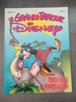 Le Grandi Parodie Disney N° 29 - Topolino E Il Pippotarzan