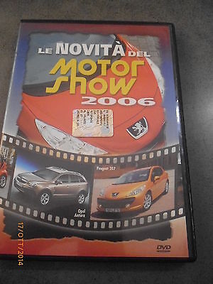Le Novita' Del Motor Show 2006 - Dvd - Offerta!