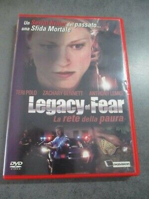 Legacy Of Fear La Rete Della Paura - Dvd