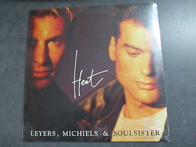 Leyers, Michiels & Soulsister - Heat - Lp Italy