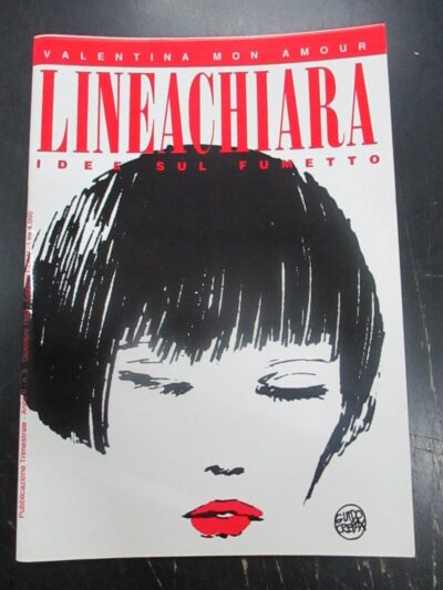 Linea Chiara N° 3 - Ed. Cuen 1989 - Crepax