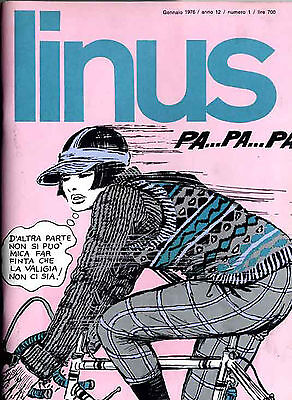 Linus Anno 1976 1/12 - Annata Completa - Offerta