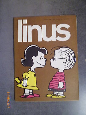Linus N° 20 - Anno Ii - Novembre 1966 - Ed. Figure S.a.s.