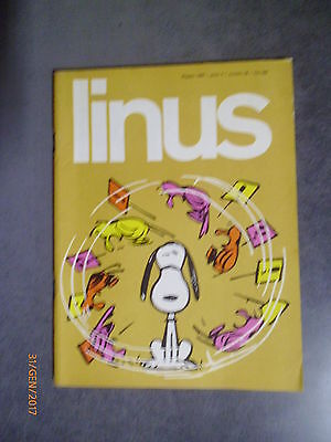 Linus N° 38 - Anno 4 - Maggio 1968 - Ed. Milano Libri