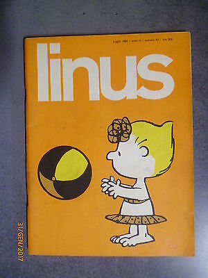 Linus N° 52 - Anno 5 - Luglio 1969 - Ed. Milano Libri
