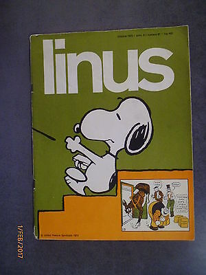 Linus N° 67 - Anno 6 - Ottobre 1970 - Ed. Milano Libri