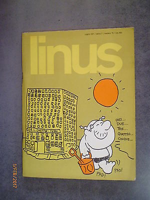 Linus N° 76 - Anno 7 - Luglio 1971 - Ed. Milano Libri