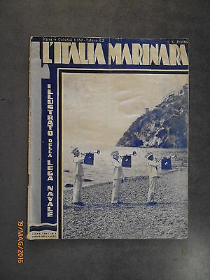 L'italia Marinara - Anno Xxxv N° 6 Giugno 1934