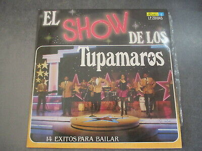 Los Tupamaros - El Show De Los Tupamaros - Lp Colombia