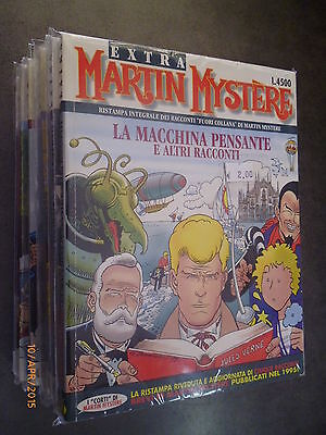 Lotto Martin Mystere Extra - 10 Albi - Bonelli 1996