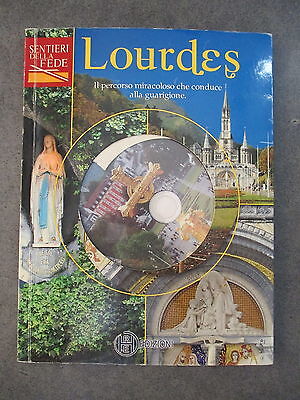 Lourdes - Libro + Dvd - Hre Edizioni 2011 - Volume Illustrato A Colori