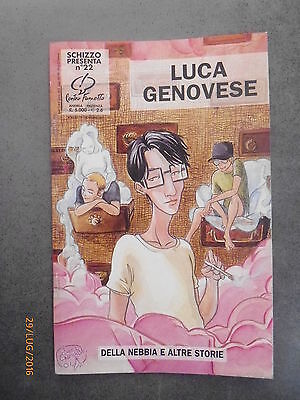 Luca Genovese - Della Nebbia E Altre Storie - Schizzo Presenta N° 22 - 2001