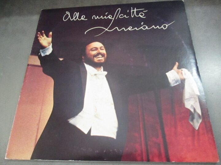 Luciano Pavarotti - Alla Mia Citta' - 2lp - Mizar 1985