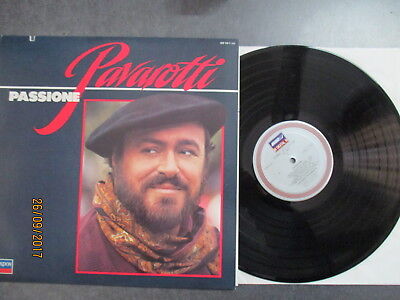 Luciano Pavarotti - Passione - Lp - Usa 1985