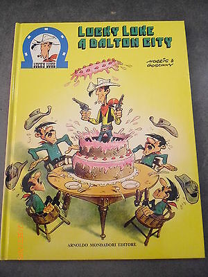 Lucky Luke A Dalton City - Mondadori - Volume Cartonato - 1° Ed. 1974