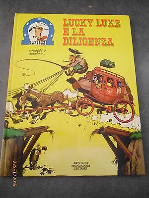 Lucky Luke E La Diligenza - Mondadori - Volume Cartonato - 1° Ed. 1973