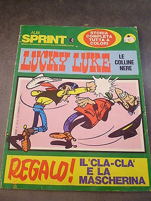 Lucky Luke Le Colline Nere - Albi Sprint Anno Ii N° 2/1971