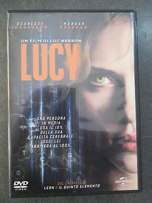 Lucy - Luc Besson - Dvd