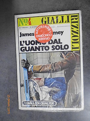 L'uomo Dal Guanto Solo - James Mckimmey - 1975 - Ed. Rizzoli