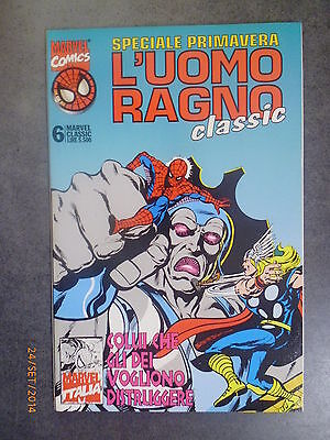 L'uomo Ragno Classic Speciale 6 - Ed. Marvel Italia - 1996