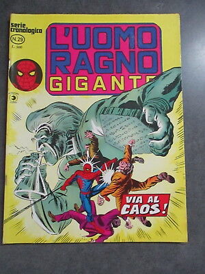 L'uomo Ragno Gigante Serie Cronologica N° 29 - Ed. Corno