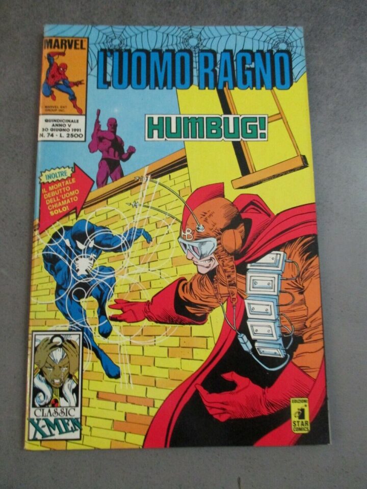 L'uomo Ragno N° 74 30 Giugno 1991 - Ed. Star Comics - Ottimo - Nuovo