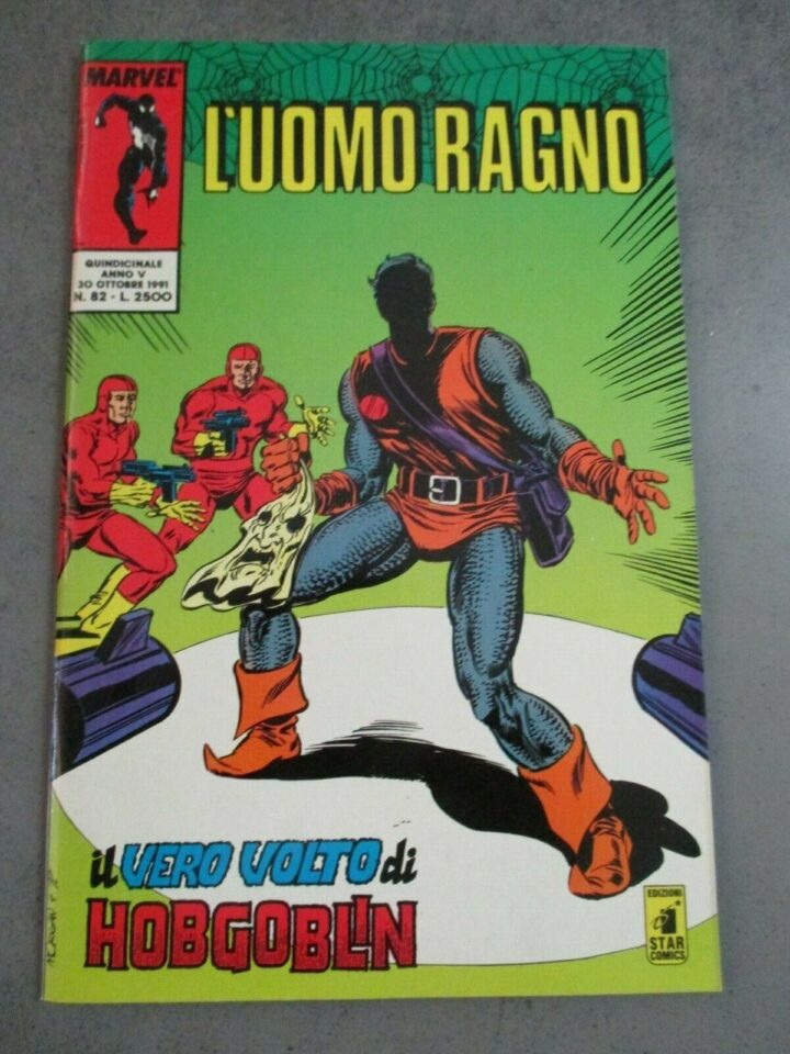 L'uomo Ragno N° 82 30 Ottobre 1991 - Ed. Star Comics - Ottimo - Nuovo