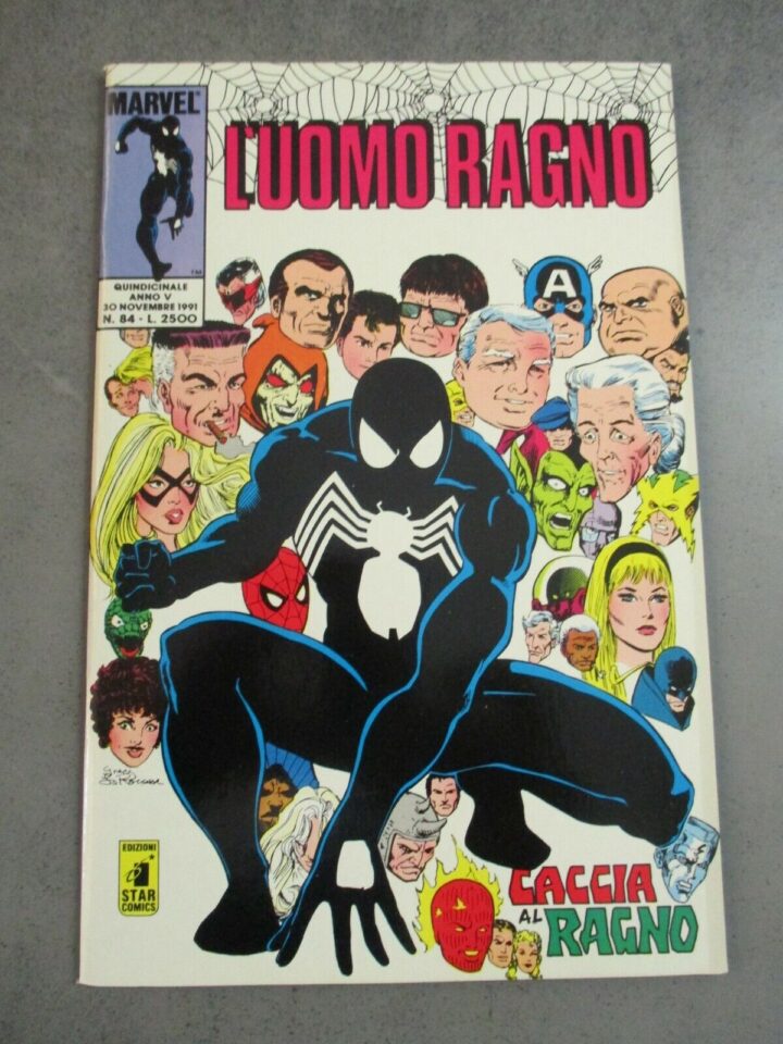 L'uomo Ragno N° 84 30 Novembre 1991 - Ed. Star Comics - Ottimo - Nuovo