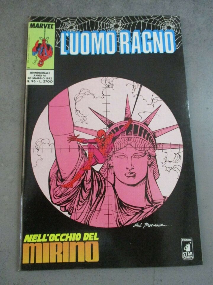 L'uomo Ragno N° 96 30 Maggio 1992 - Ed. Star Comics - Ottimo - Nuovo