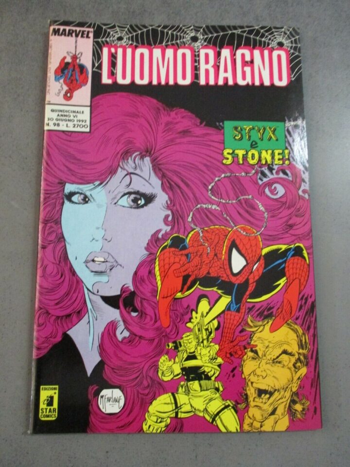L'uomo Ragno N° 98 30 Giugno 1992 - Ed. Star Comics - Ottimo - Nuovo