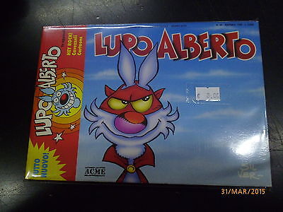 Lupo Alberto - N° 43 - Acme - 1989