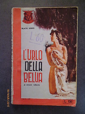 L'urlo Della Belva - Dean Graig - 1959 - Ed. Gold Medal Books