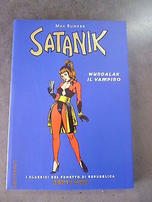 Magnus E Bunker - Satanik - I Classici Del Fumetto Serie Oro N° 38