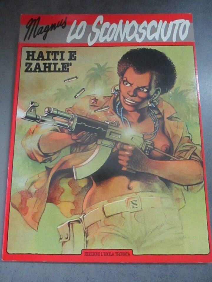 Magnus - Lo Sconosciuto - Haiti E Zahle' - L'isola Trovata 1985