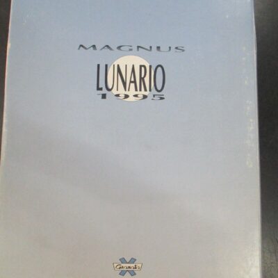 Magnus - Lunario 1995 - Granata Press - Copia Numerata E Firmata - Offerta!!!