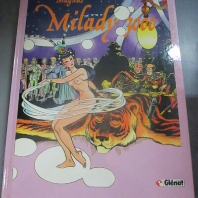 Magnus - Mylady 3000 - Ed. Glenat 1988 - Volume Cartonato A Colori