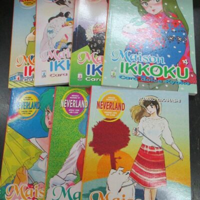 Maison Ikkoku - Lotto 1/6 + 8 - Star Comics 1998 - Offerta!