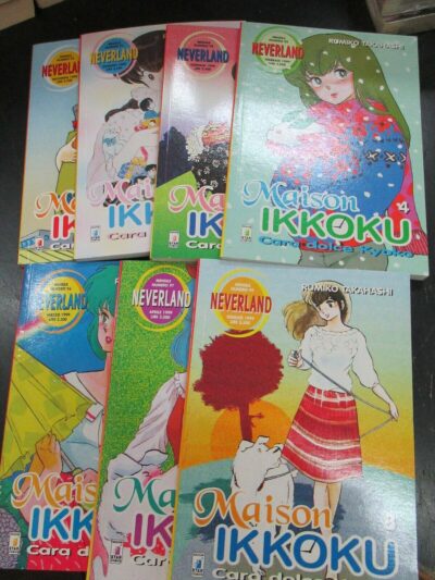 Maison Ikkoku - Lotto 1/6 + 8 - Star Comics 1998 - Offerta!
