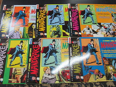 Mandrake 1/12 - Ed. Comic Art 1992 - Sequenza - Offerta!