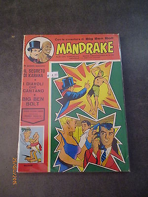 Mandrake - Albi Del Vascello N° 66 - Ed. Spada 1974